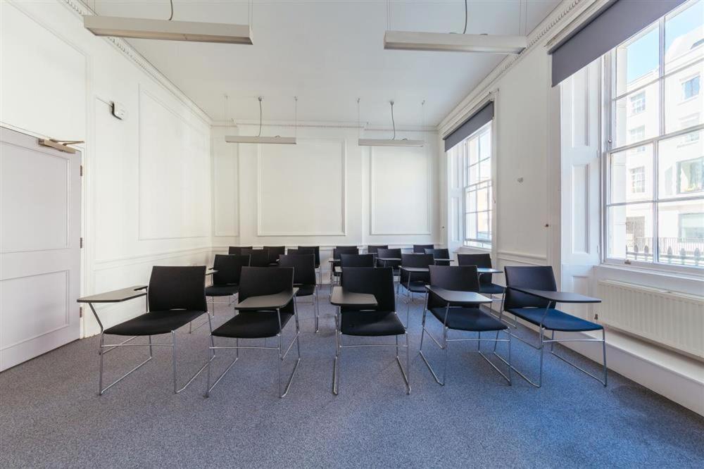 John Adams Hall London Bagian luar foto
